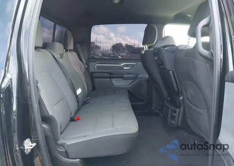 2021 Ram 1500 Big Horn 4X4 5'7 Box from USA, damaged, VIN 1C6SRFFT3MN64364